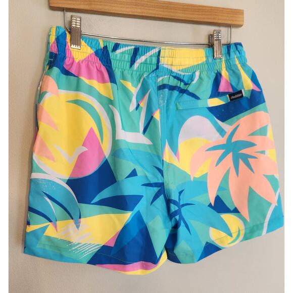 NEW Chubbies 'The Wave Dashers' Swim Trunks 5.5" Inseam size Small - Picture 6 of 8